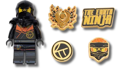 Jibbitz Lego® Ninjago® Cole 5 Pack In Multi