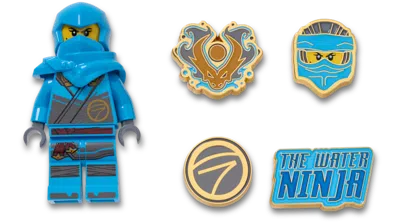 Jibbitz Lego® Ninjago® Nya 5 Pack In Blue