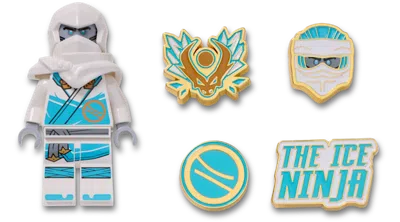 Jibbitz Lego® Ninjago® Zane 5 Pack In Multi