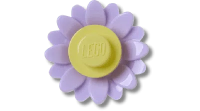 Jibbitz Lego® Purple Flower