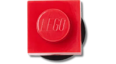 Jibbitz Lego® Red Tile 1x1