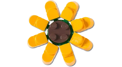 Jibbitz Lego® Sunflower