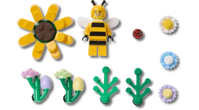 Jibbitz Lego® Sunshine Garden 10 Pack