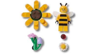 Jibbitz Lego® Sunshine Garden 5 Pack In Multi