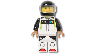 Jibbitz Lego® Vehicles Minifigure In Multi