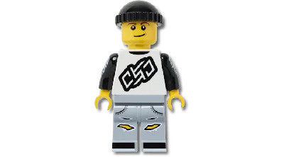 Jibbitz Lego® Vice Minifigure