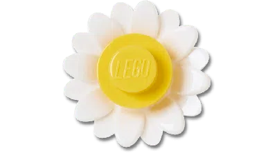 Jibbitz Lego® White Flower