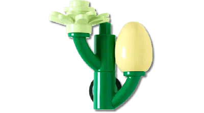 Jibbitz Lego® Yellow Flower Bud