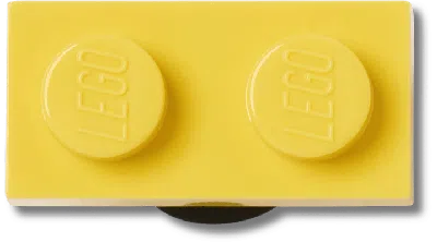Jibbitz Lego® Yellow Tile 1x2