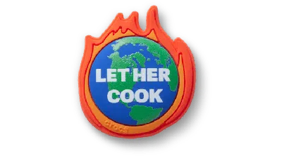Jibbitz Let Her Cook