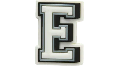 Jibbitz Letter E