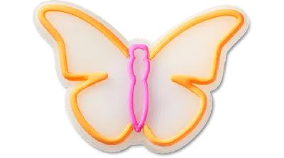 Jibbitz Lights Up Butterfly