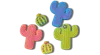 Jibbitz Lights Up Cacti 5 Pack