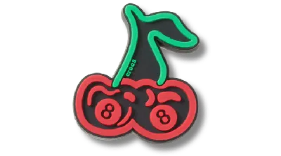 Jibbitz Lights Up Cherries In Multi