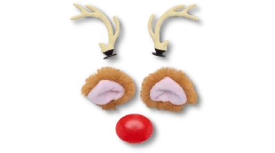 Jibbitz Lights Up Make Your Own Reindeer In Multi