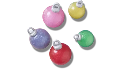 Jibbitz Lights Up Ornament 5 Pack