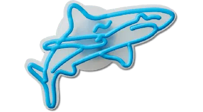 Jibbitz Lights Up Shark