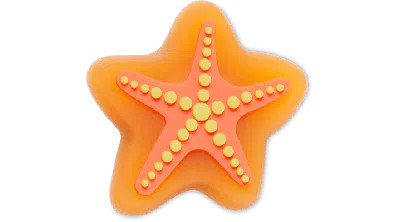 Jibbitz Lights Up Starfish