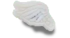 Jibbitz Lights Up Wing In White