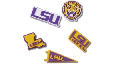 Jibbitz Lsu 5 Pack