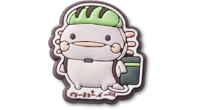 Jibbitz M7849 Wooper Eats