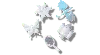 Jibbitz Magic Fantasy 5 Pack