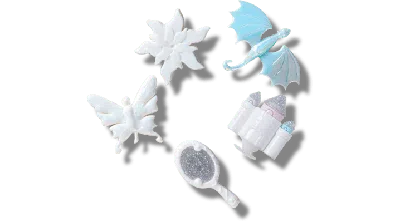 Jibbitz Magic Fantasy 5 Pack