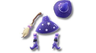 Jibbitz Make Your Own Witch