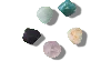 Jibbitz Marble Rocks 5 Pack