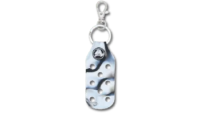 Jibbitz Marbled Bag Charm In Blue