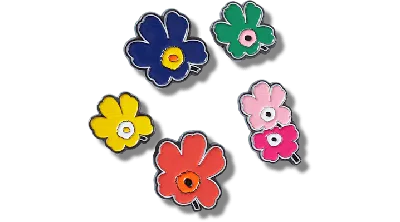 Jibbitz Marimekko 5 Pack
