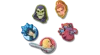 Jibbitz Masters Universe 5pack In Multi