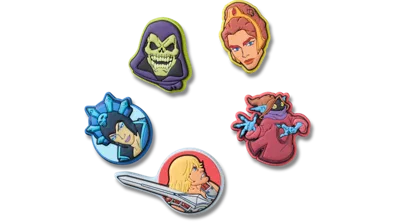 Jibbitz Masters Universe 5pack In Multi