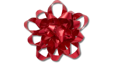 Jibbitz Mega Holiday Gift Bow In Red