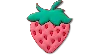 Jibbitz Strawberry Fruit In Multi
