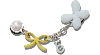 Jibbitz Meta Butterfly Mini Chain