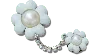 Jibbitz Meta Double Daisy Mini Chain