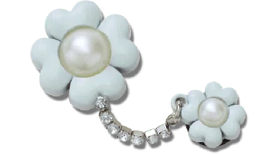 Jibbitz Meta Double Daisy Mini Chain