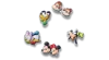 Jibbitz Mickey And Minnie Mouse Friends 5 Pack