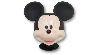 Jibbitz Mickey Mouse 3d Head