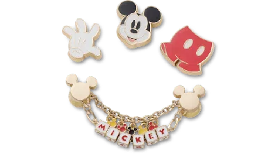 Jibbitz Mickey Shoelery 5 Pack