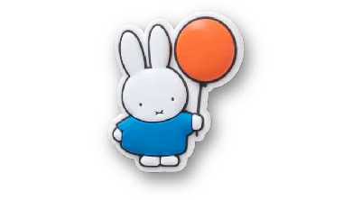 Jibbitz Miffy Balloon In Multi