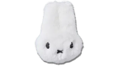 Jibbitz Miffy Plush In White