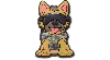 Jibbitz Military German Shepard Pup