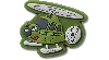 Jibbitz Military Helicopter