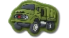 Jibbitz Military Truck