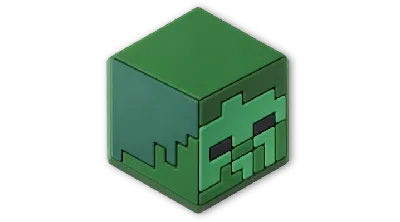 Jibbitz Minecraft 2 In Green