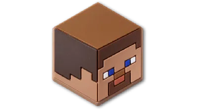 Jibbitz Minecraft 4 In Brown