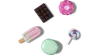 Jibbitz Mini 3d Sweet Treats 5 Pack