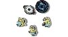 Jibbitz Minions 5 Pack